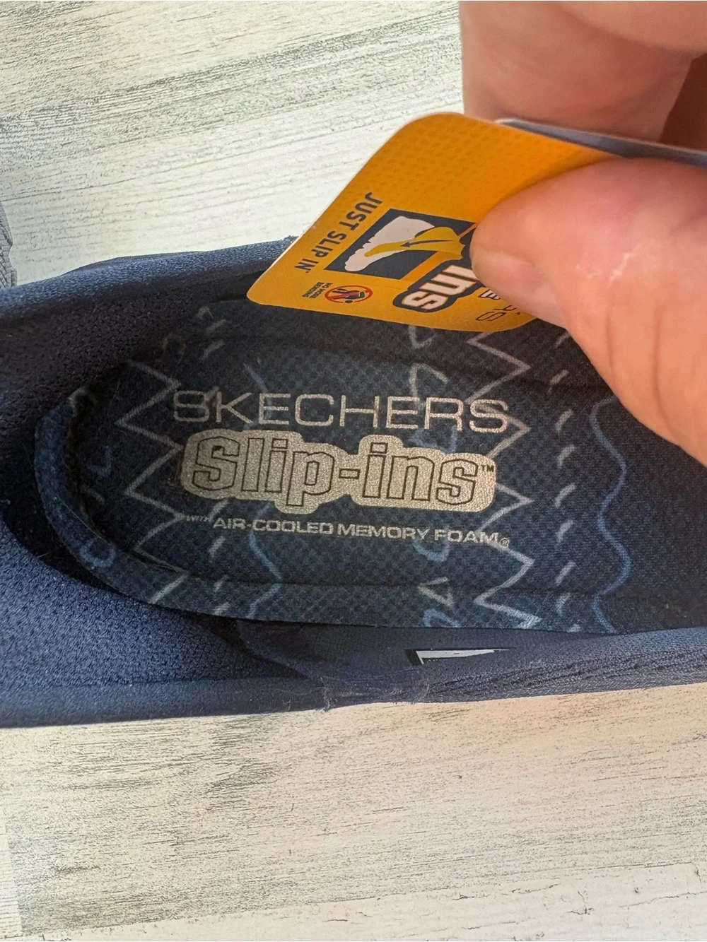 Skechers Women’s Size 9 Hands Free Slip-Ins Reggae Fest 2.0 Guiding Light NWT